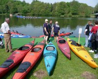 Eröffnung Kanu Tour Ruhr